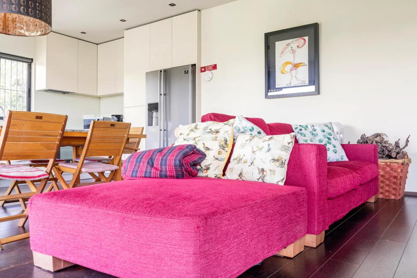 ギマランイス Casa Novaヴィラ エクステリア 写真