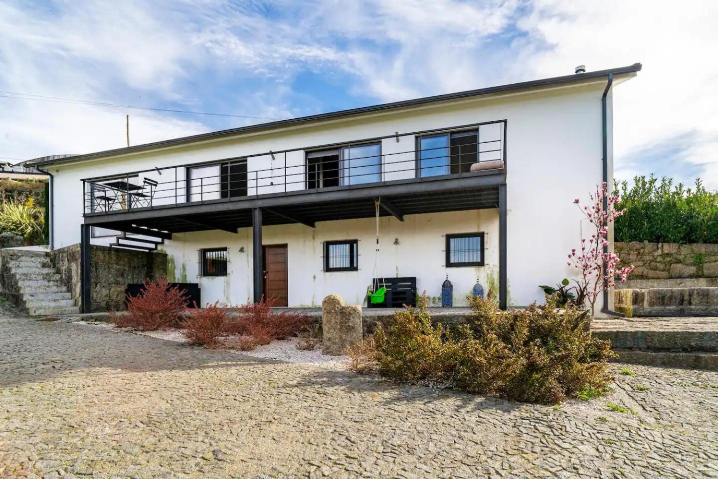 ギマランイス Casa Novaヴィラ エクステリア 写真