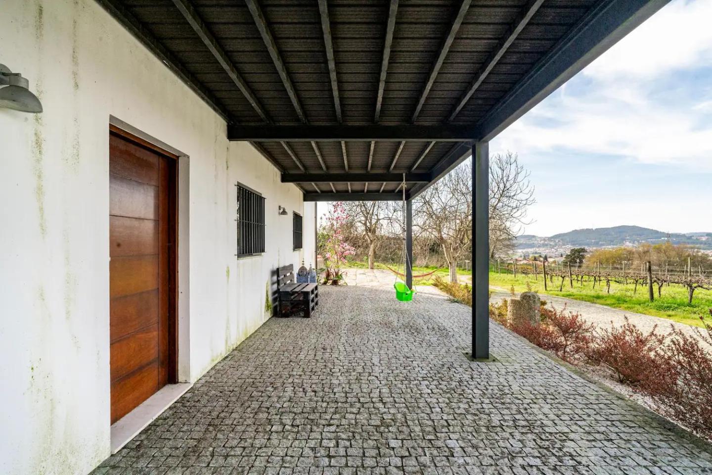 ギマランイス Casa Novaヴィラ エクステリア 写真