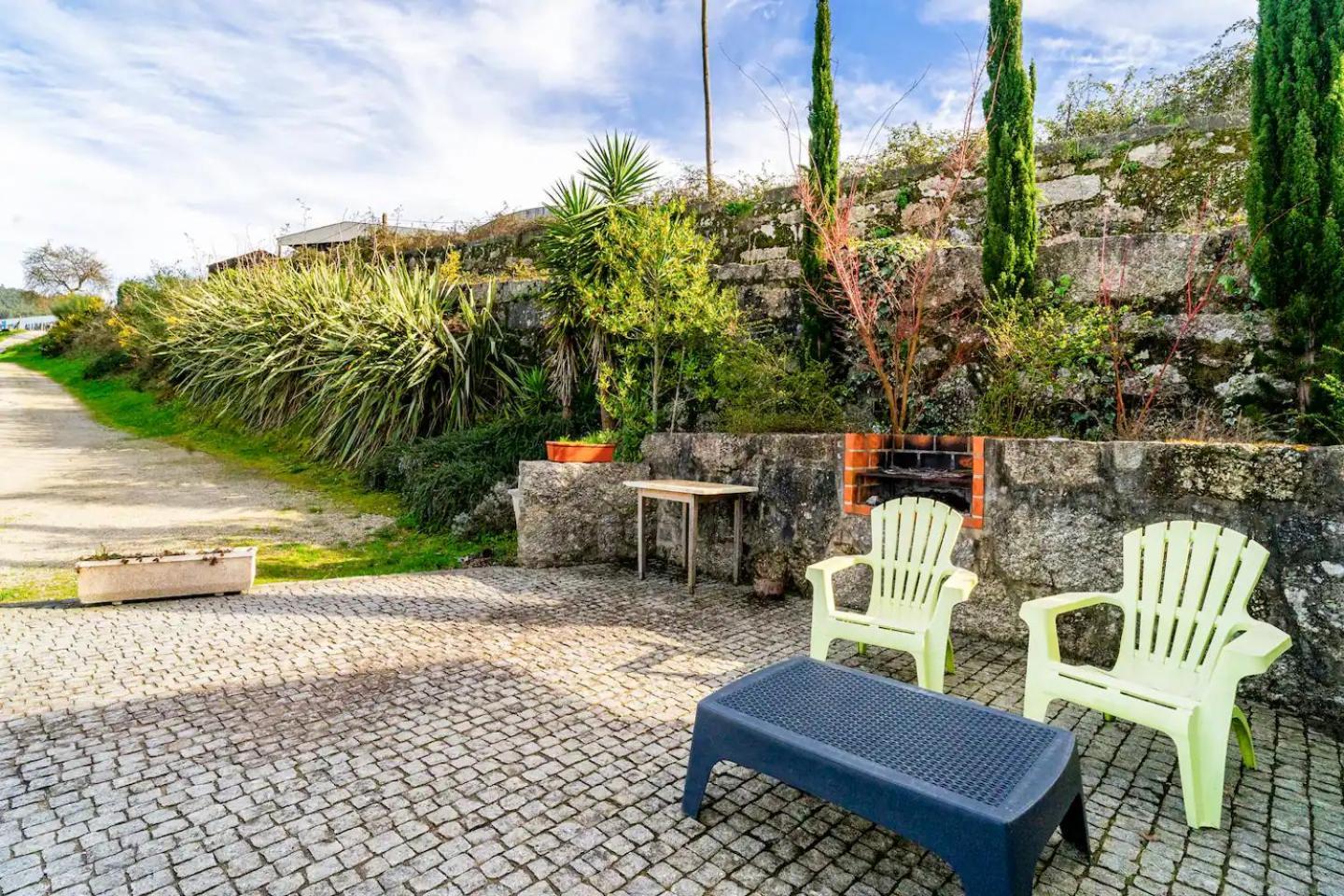 ギマランイス Casa Novaヴィラ エクステリア 写真