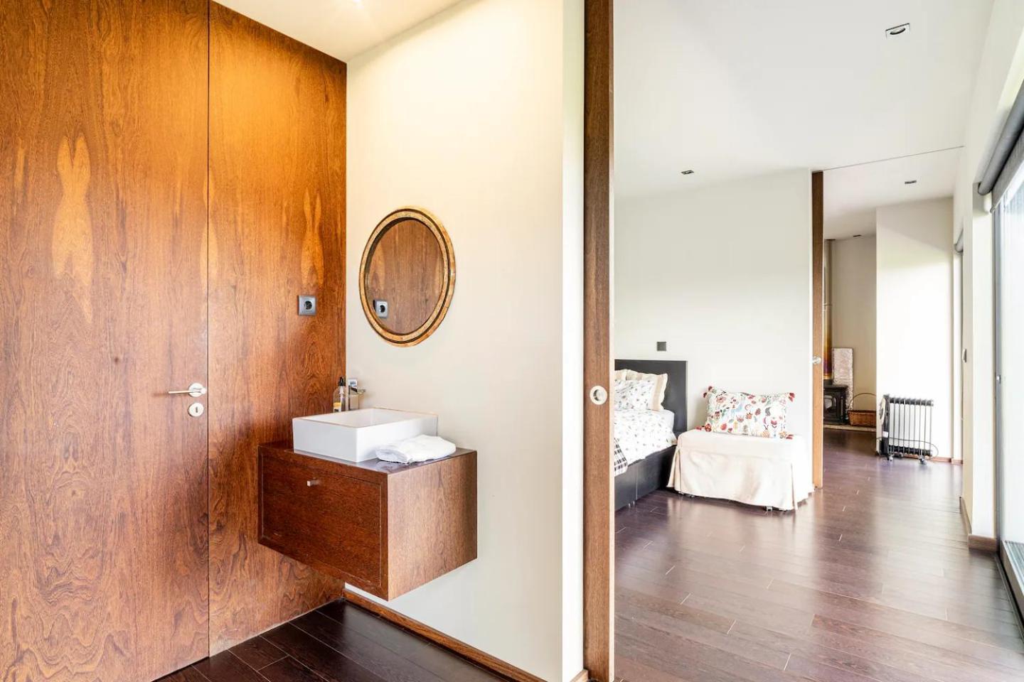 ギマランイス Casa Novaヴィラ エクステリア 写真