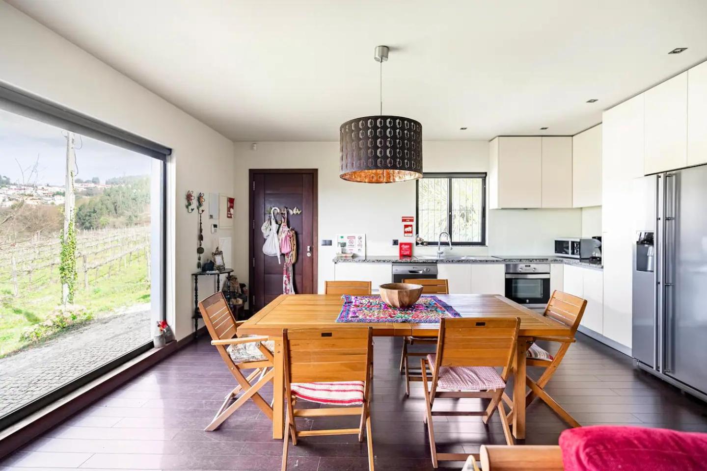 ギマランイス Casa Novaヴィラ エクステリア 写真