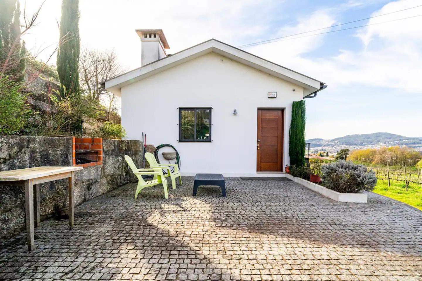 ギマランイス Casa Novaヴィラ エクステリア 写真